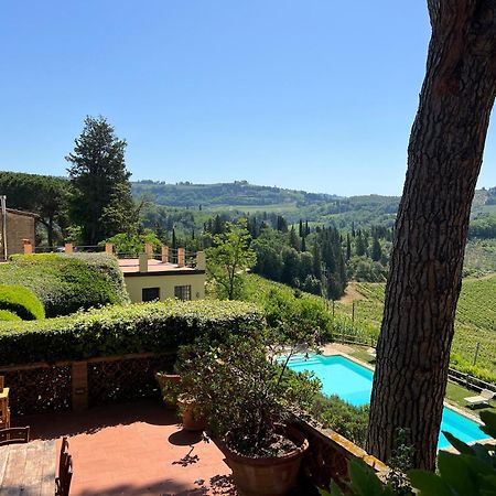 Agriturismo Bio Fattoria Bacio Certaldo Exterior foto