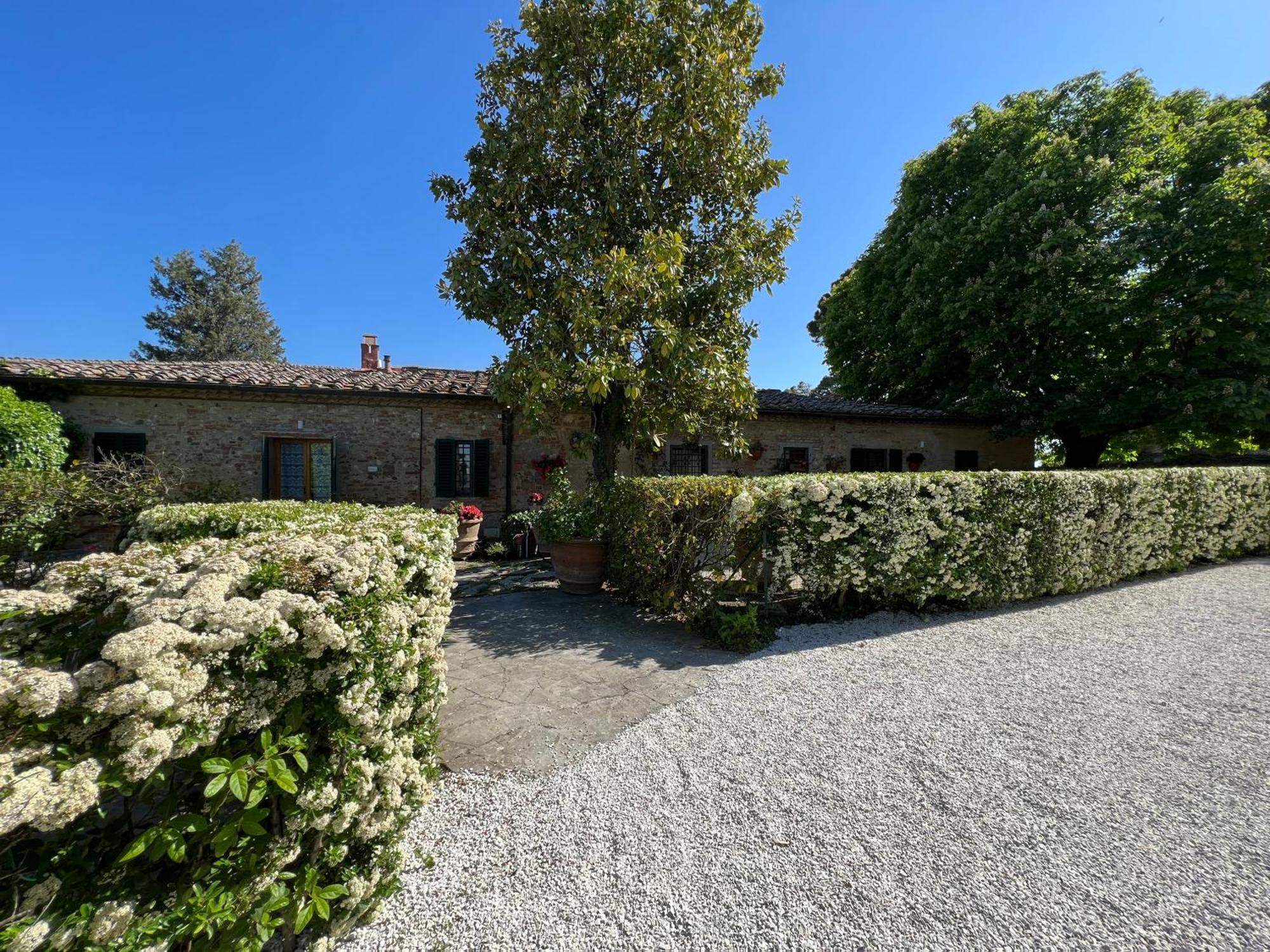 Agriturismo Bio Fattoria Bacio Certaldo Exterior foto