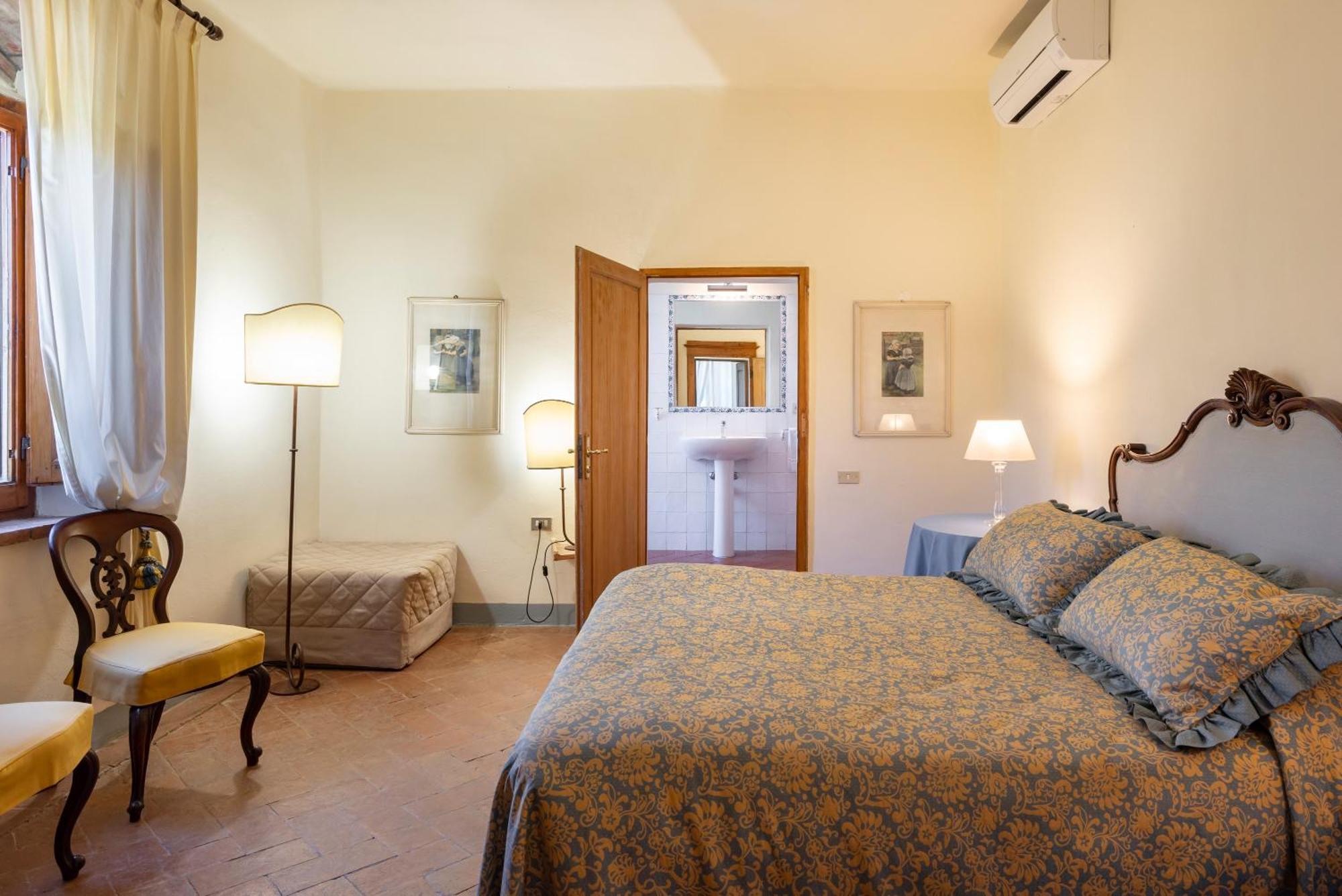 Agriturismo Bio Fattoria Bacio Certaldo Exterior foto