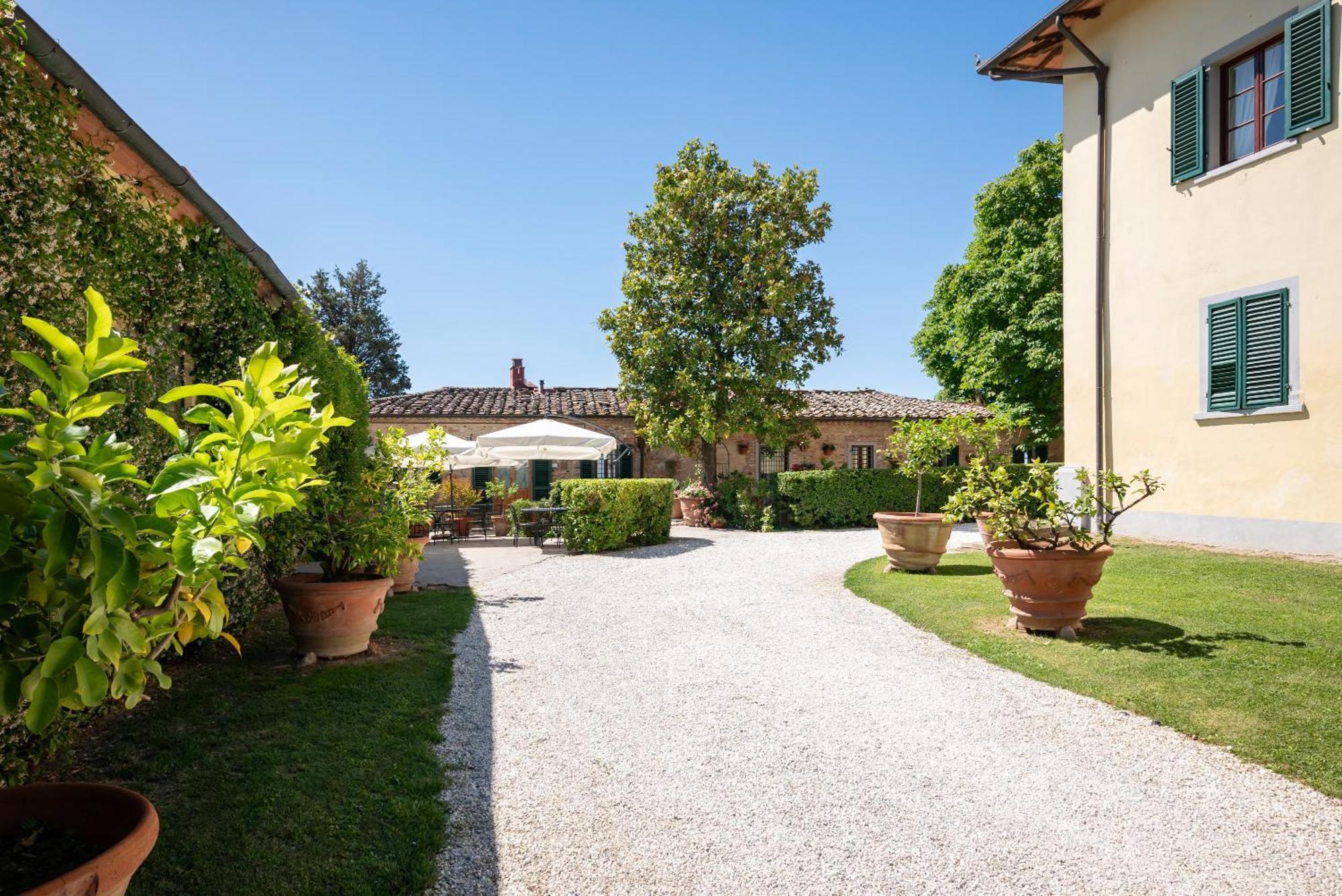 Agriturismo Bio Fattoria Bacio Certaldo Exterior foto