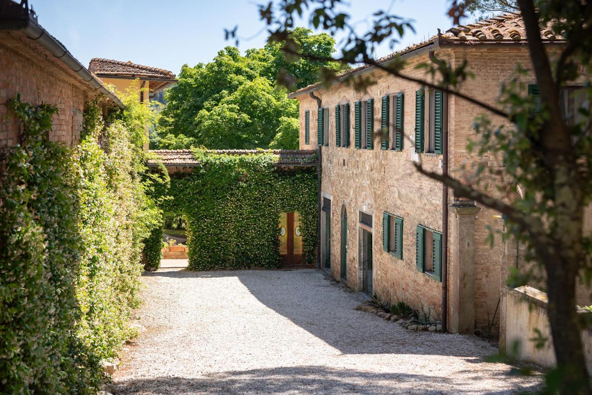 Agriturismo Bio Fattoria Bacio Certaldo Exterior foto