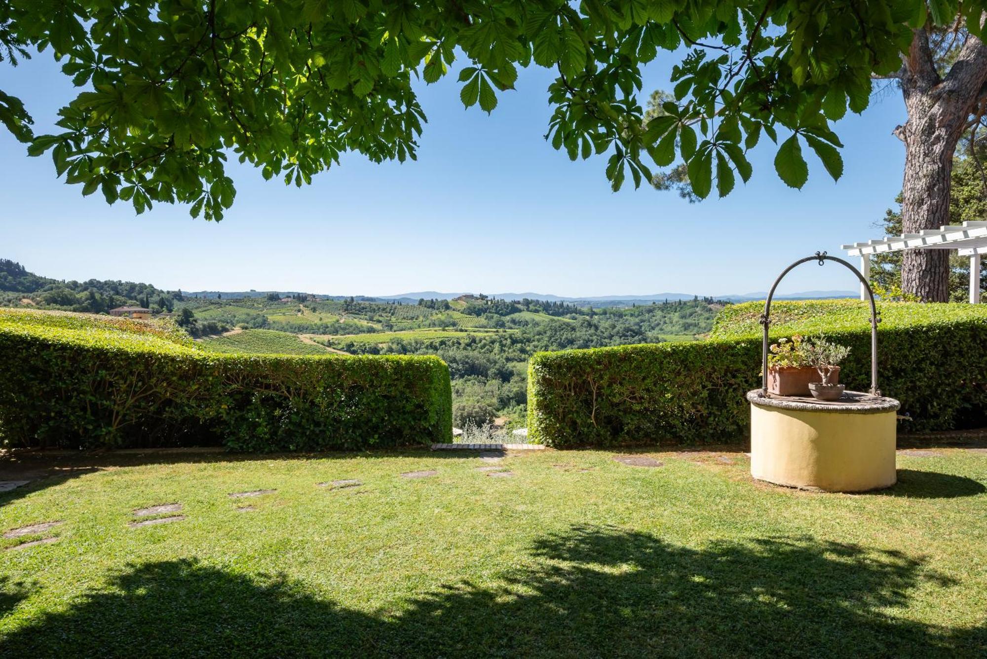 Agriturismo Bio Fattoria Bacio Certaldo Exterior foto