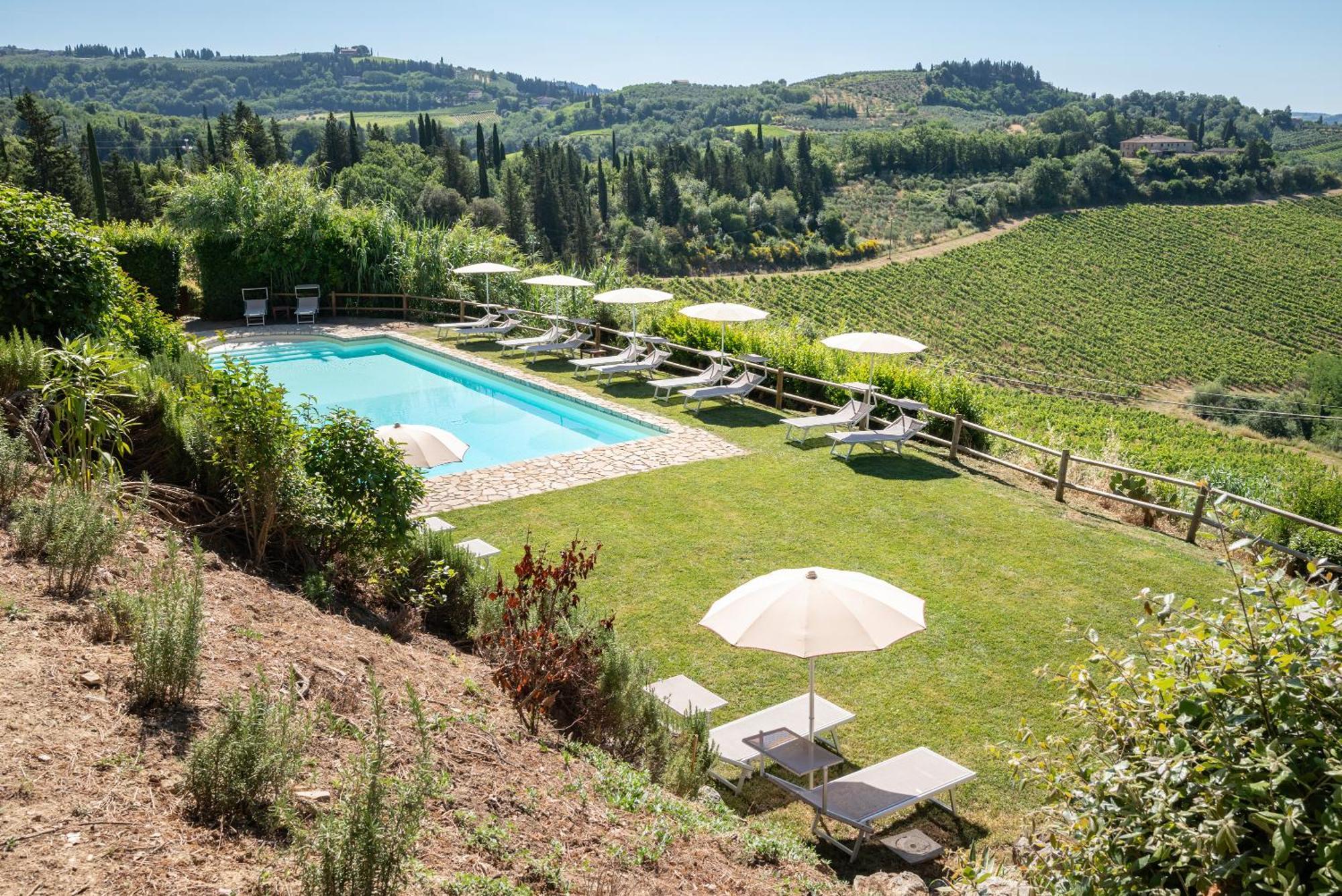 Agriturismo Bio Fattoria Bacio Certaldo Exterior foto