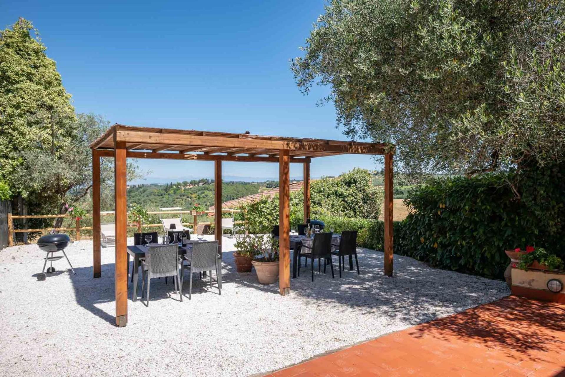 Agriturismo Bio Fattoria Bacio Certaldo Exterior foto