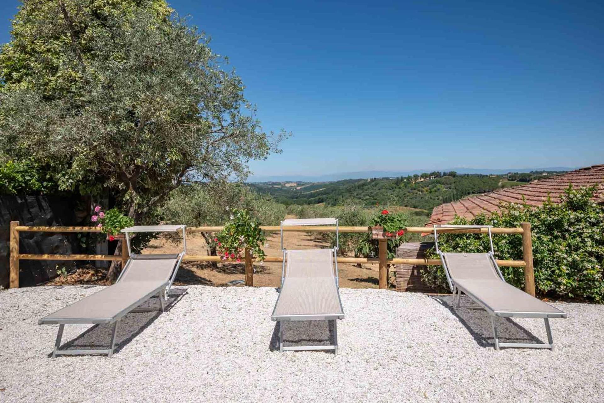 Agriturismo Bio Fattoria Bacio Certaldo Exterior foto