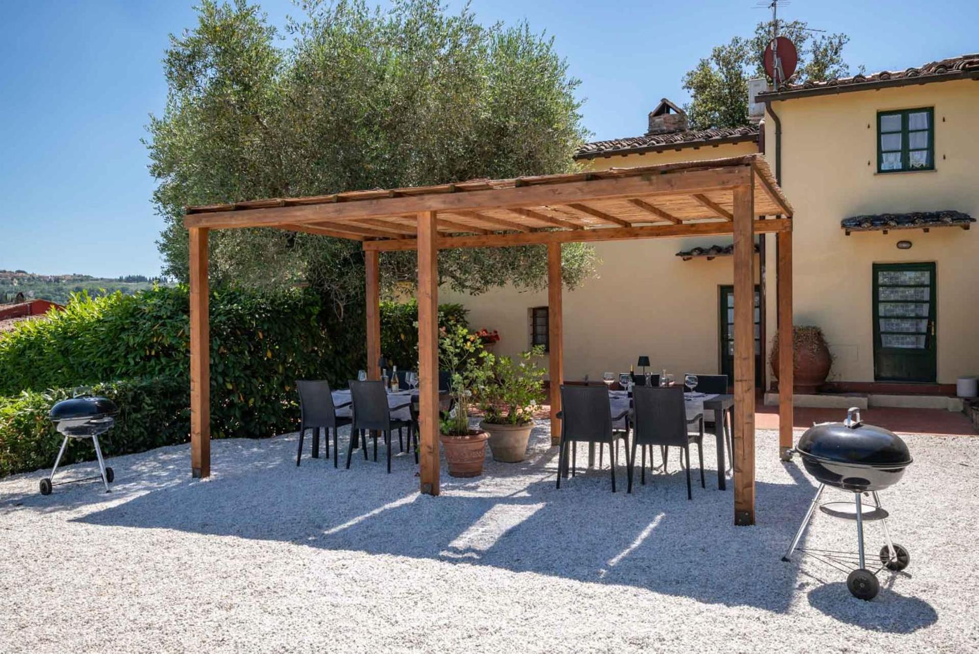Agriturismo Bio Fattoria Bacio Certaldo Exterior foto